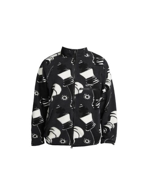 Nike Nike Lebron Printed Fleece Full-Zip Jacket Black/White