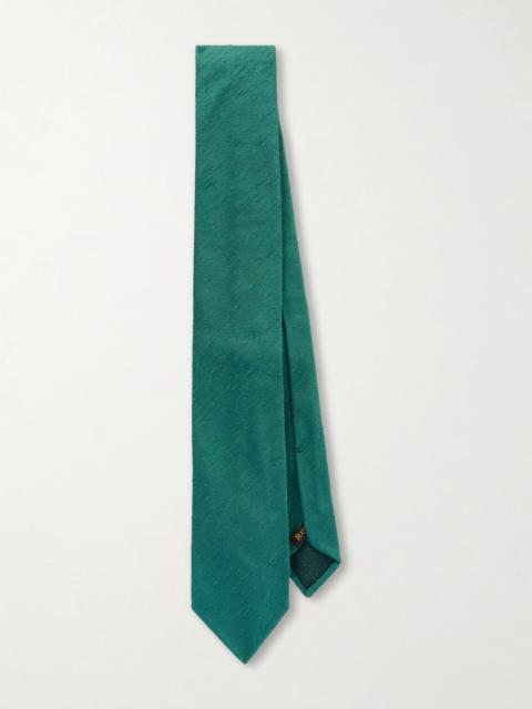 RUBINACCI 9cm Silk Tie