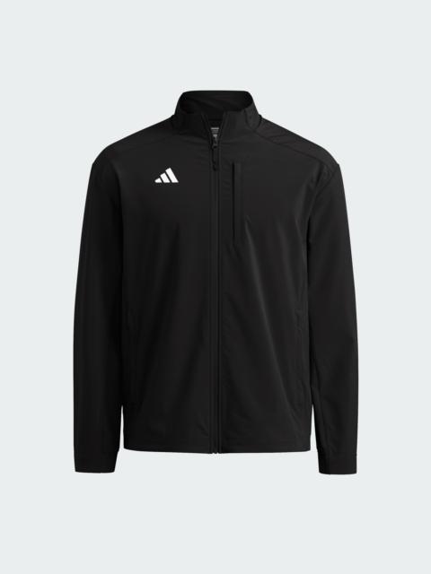 adidas FULL ZIP WOVEN TRAVEL JACKET