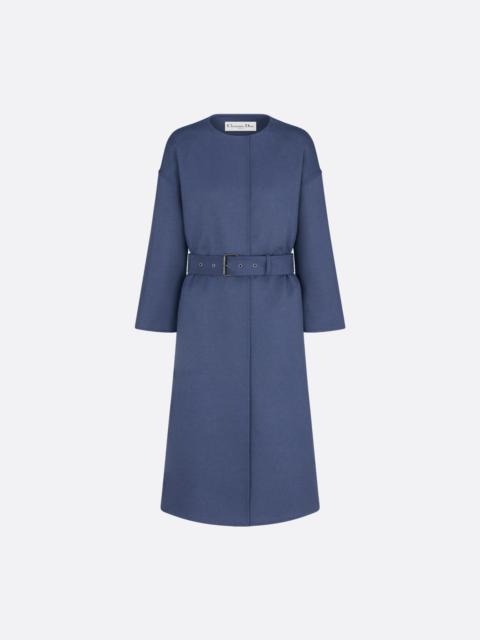 Dior Belted Coat