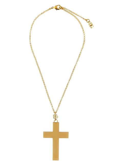 Dolce & Gabbana Cross pendant necklace