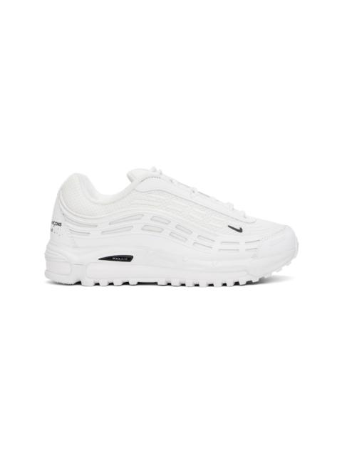 Comme des Garçons Homme Plus White Nike Edition Air Max TL 2.5 SP Sneakers