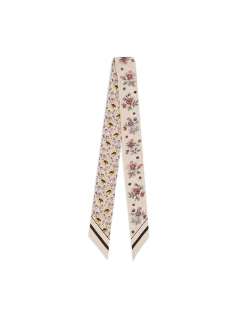 Valentino silk scarf