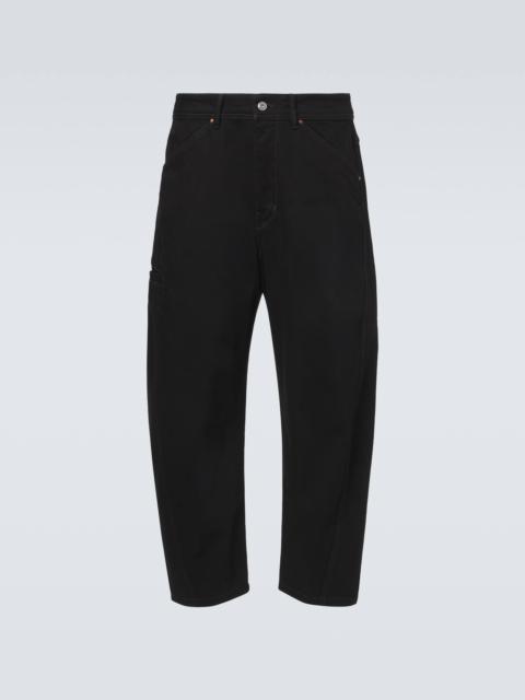 Lemaire Barrel-leg jeans