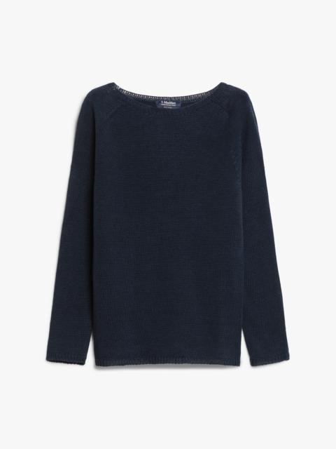 'S Max Mara GIOLINO Linen yarn jumper