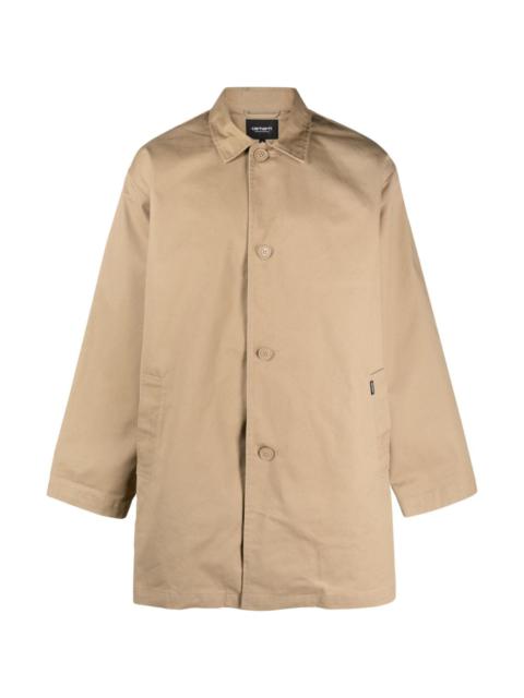 Carhartt Newhaven single-breasted coat