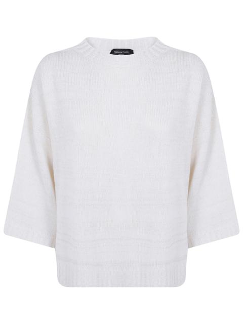 FABIANA FILIPPI Short Sleeve Sweater