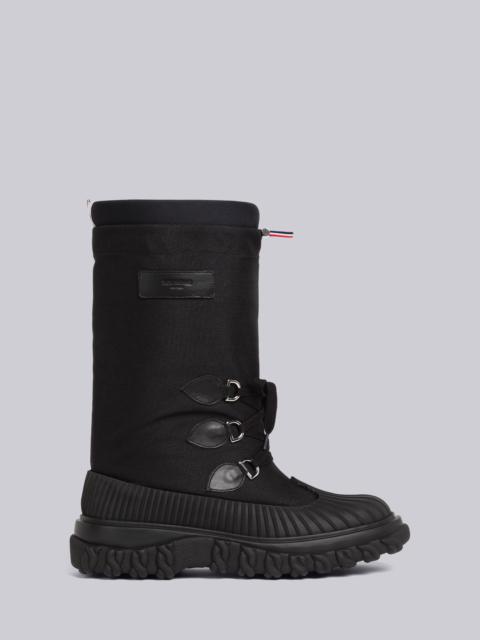 Thom Browne Cordura Canvas Mid Calf Ski Duck Boot