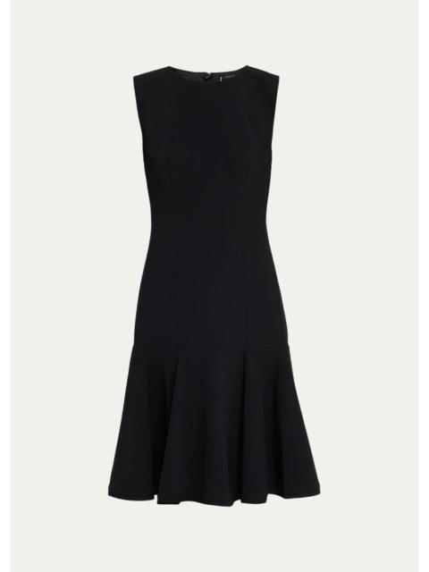 KOBI HALPERIN Devon Sleeveless Crepe Dress