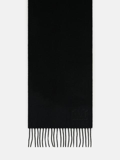 'WSDALIA' BLACK CASHMERE SCARF