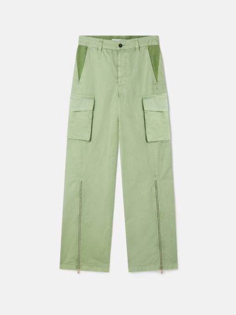 Stella McCartney Organic Cotton Cargo Trousers