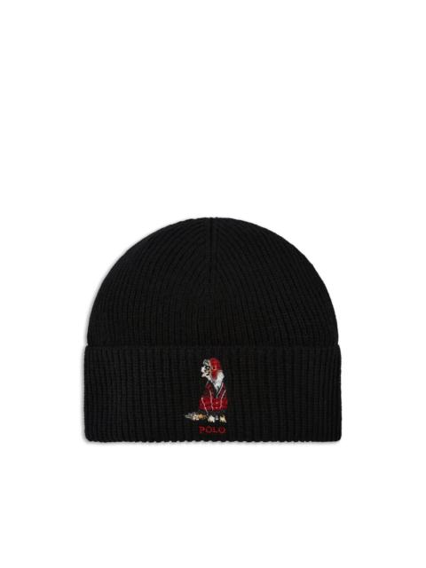Polo Ralph Lauren Holiday Dog beanie hat