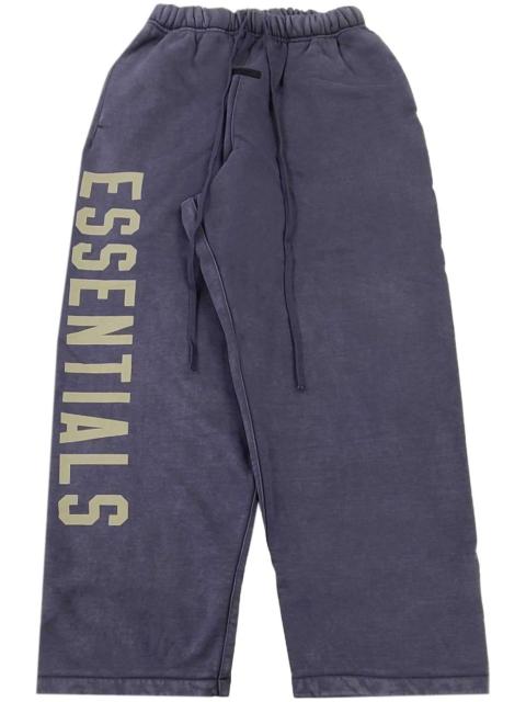 ESSENTIALS logo-print track pants