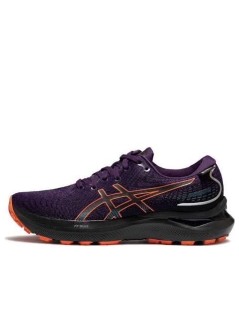 (WMNS) ASICS Gel-Cumulus 24 GORE-TEX 'Night Shade Nova Orange' 1012B311-500