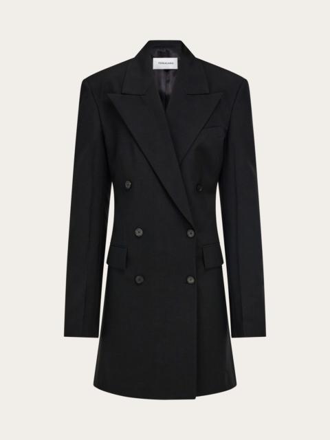 FERRAGAMO Double breasted blazer
