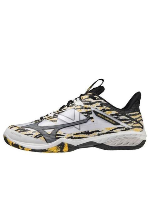 Mizuno Mizuno Wave Claw Neo II 'White Black Yellow' 71GA227000