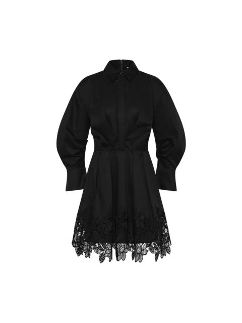 REBECCA VALLANCE Claribelle Long Sleeve Mini Dress