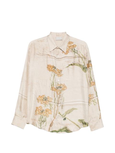 Pierre-Louis Mascia floral button shirt