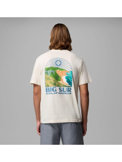 Columbia Men's Elsur Big Sur CA CSC T-Shirt