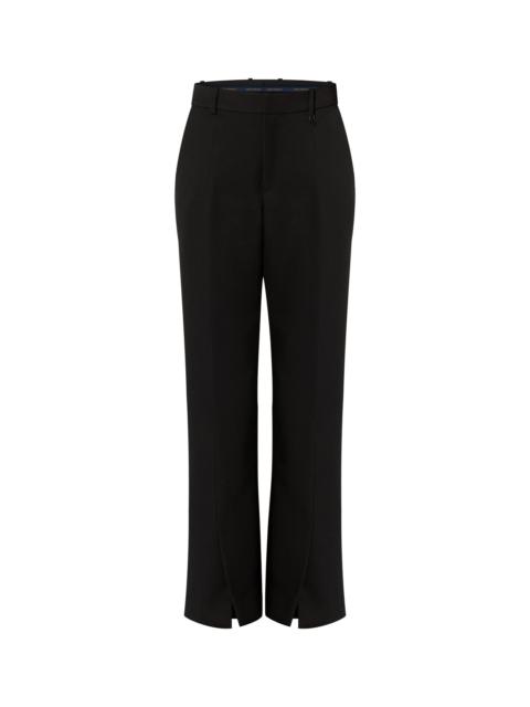 Louis Vuitton Slit Trousers