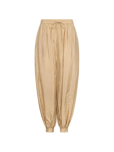 Cinq à Sept tumbled woven trousers