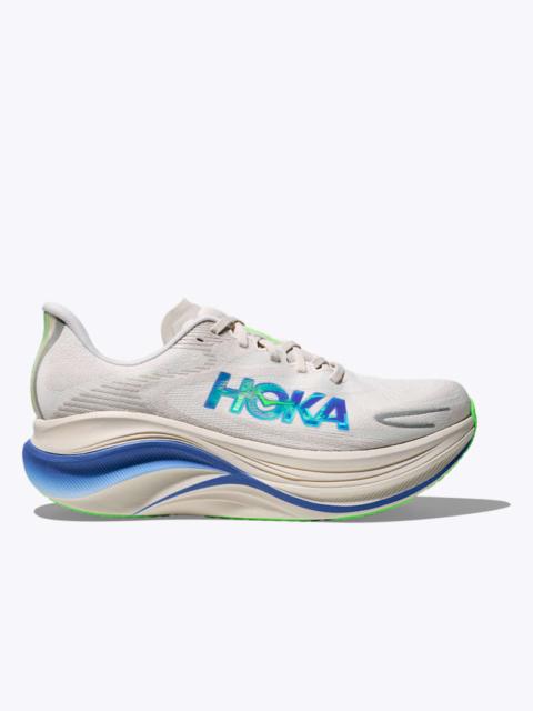 HOKA Men's Skyward X 2 Shoes in Grout/Cobalt