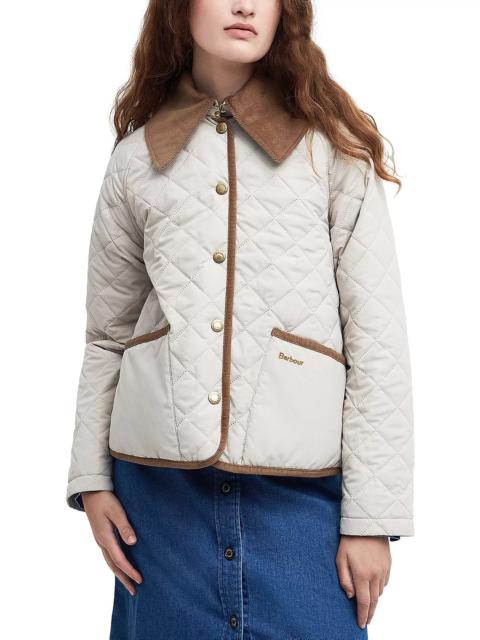 Gosford Quilted Snap Front Jacket