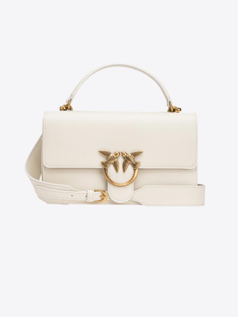 PINKO CLASSIC LOVE BAG LIGHT SIMPLY