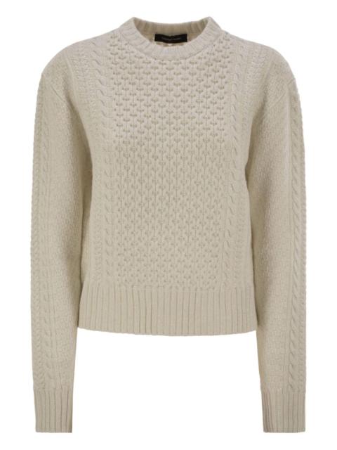 FABIANA FILIPPI crew-neck sweater