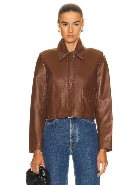 NOUR HAMMOUR Bleeker Jacket