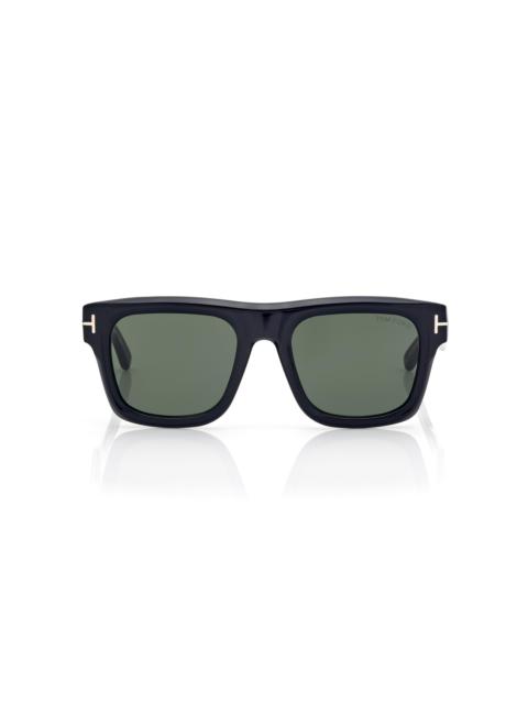 TOM FORD ICON SQUARE SUNGLASSES