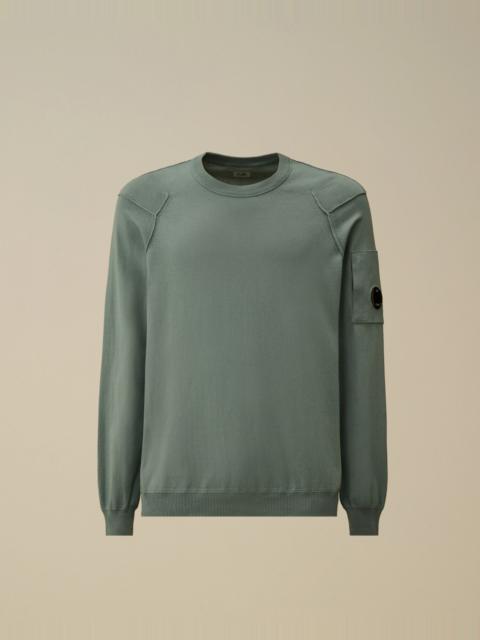 C.P. Company Cotton Sea Island Crewneck Lens Knit
