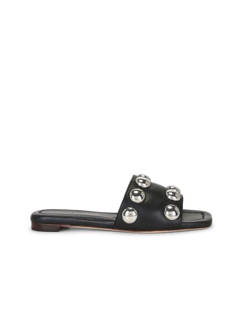 LOEFFLER RANDALL Hayes Studded Flat Sandal