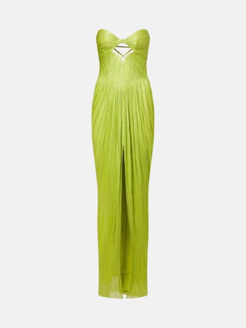 MARIA LUCIA HOHAN Stephanie tulle bustier gown