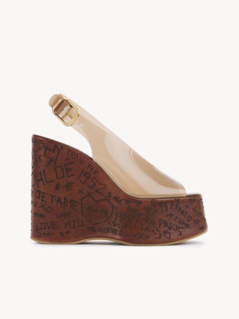 Chloé MAXIME WEDGE SANDAL