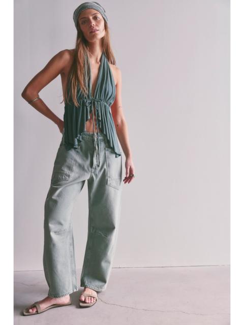 FREE PEOPLE We The Free Minimalist Moxie Barrel Jeans
