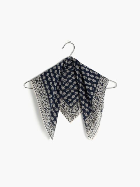 Madewell Organic Cotton Bandana