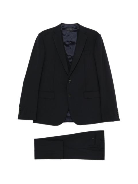 EMPORIO ARMANI single-breasted suit (set of three)