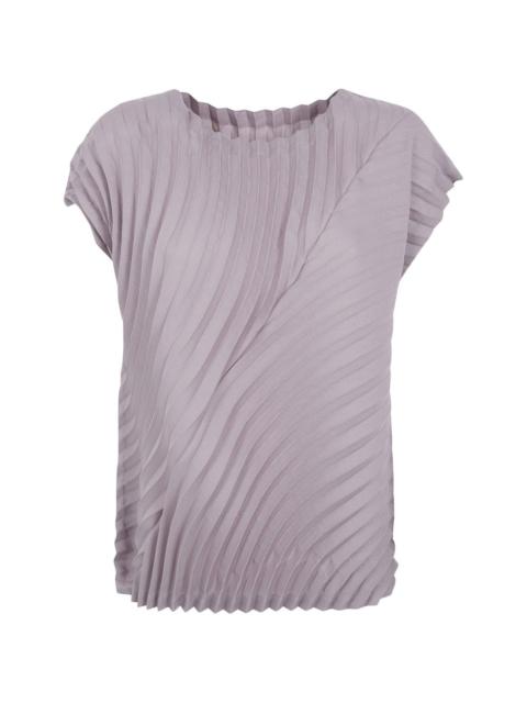 ISSEY MIYAKE pleated blouse