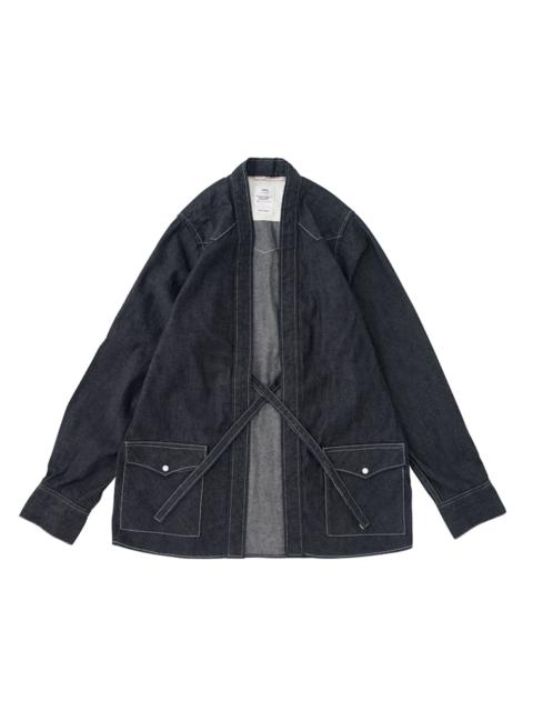 visvim SS LHAMO SHIRT LONG W ONE WASH