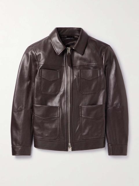 TOM FORD Leather Jacket