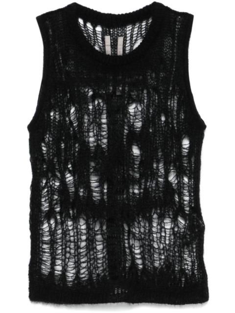 Rick Owens Spider tank top