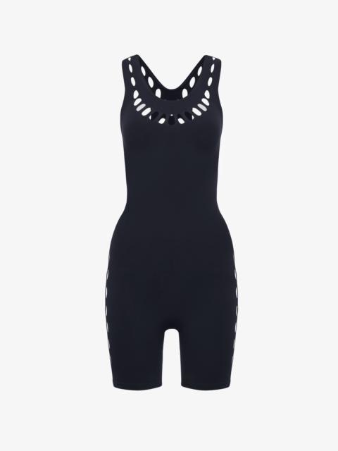 Alaïa ALL IN ONE BIKER SWIM