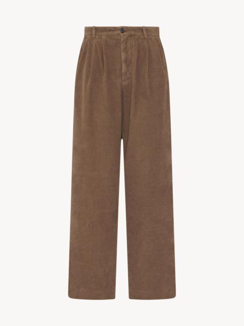 The Row Rufus Pant in Cotton