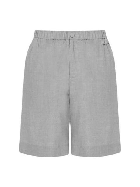 Off-White Off-White SS21 Logo Casual Shorts Version Gray OMCB049S21FAB0020500