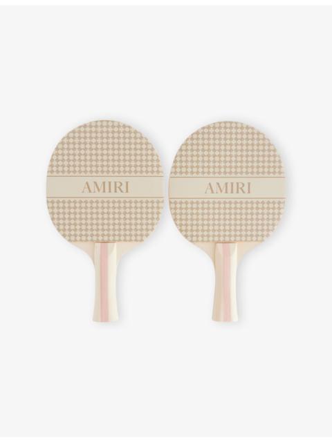 AMIRI MA Quad Table Tennis Racquet Set
