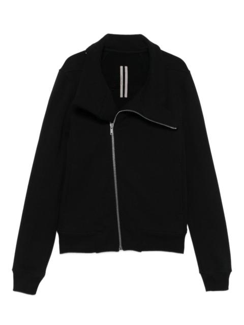 Rick Owens asymmetrical zip-front jacket