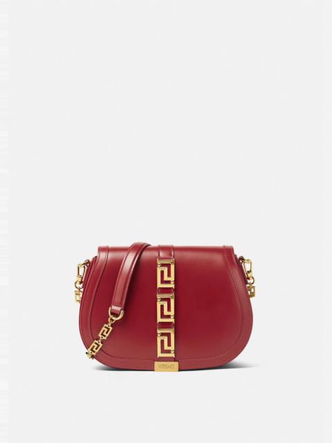 VERSACE Greca Goddess Large Shoulder Bag