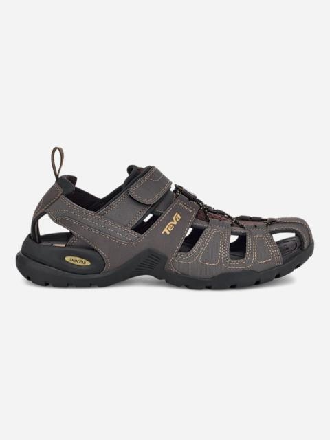 Teva Men's Forebay Water Sandal in Brown