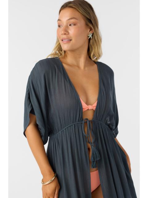 O'Neill Wilder Midi Cover-Up Dress